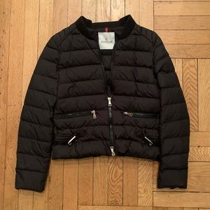 Women’s Black Moncler Jacket